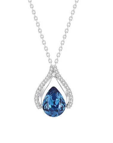 Water Drop Sterling Silver Ocean He - 2