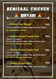 New Angaar Biryani menu 2