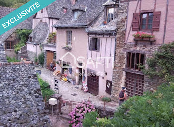 maison à Conques-en-Rouergue (12)