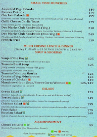 Dee Choice Restaurant & Bar menu 4