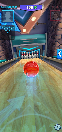 Screenshot Real Bowling 3D - bowling king