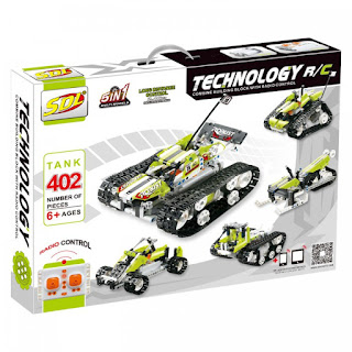 Technic 3D на радиоуправлении Танк RC 402 детали SDL за 3 599 руб.