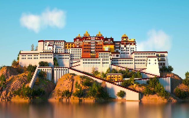 Potala Palace - New Tab in HD