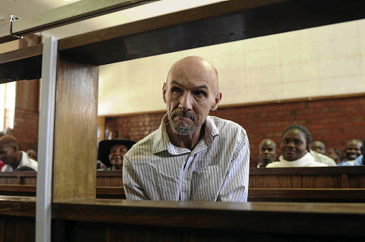 Willem Kroukamp, who is accused of raping a 41-year-old domestic worker, has had his case postponed in the Bronkhorstspruit Magistrate's Court. / Thulani Mbele