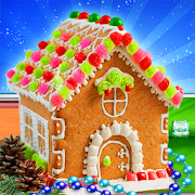 Gingerbread House Cake Maker! DIY Cooking Game  Icon