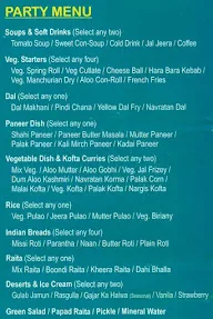 Anupam Sweet House menu 5