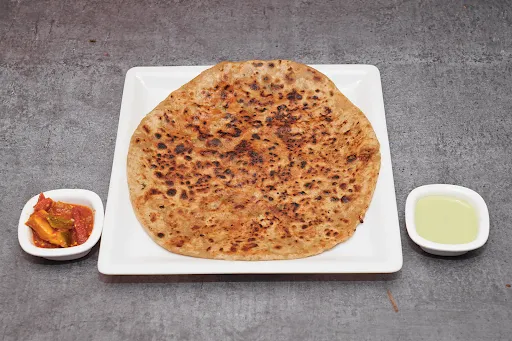 Aloo Achari Paratha