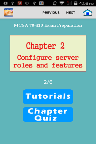 MCSA 70-410 Exam Preparation