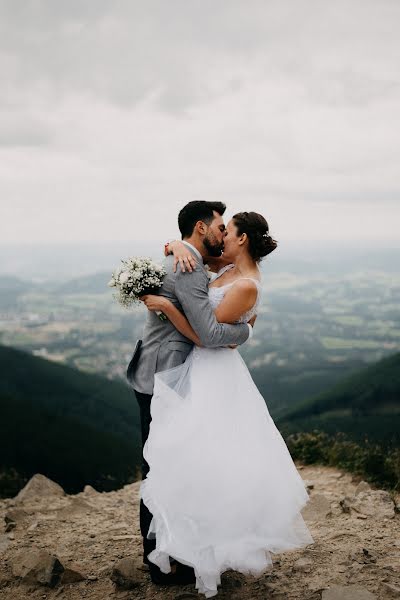 Wedding photographer Káťa Barvířová (opuntiaphoto). Photo of 2 July 2018