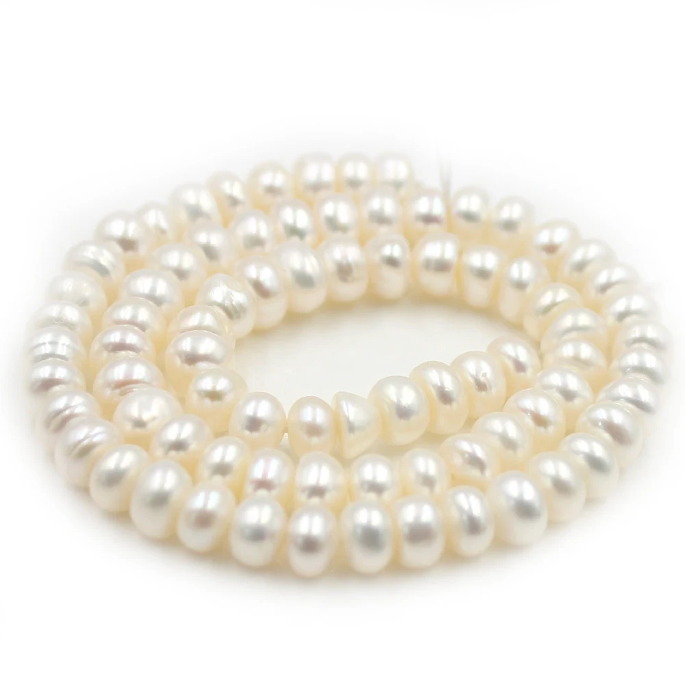 Title 1, Vierzijdige Light Pearl losse kraal accessoires...