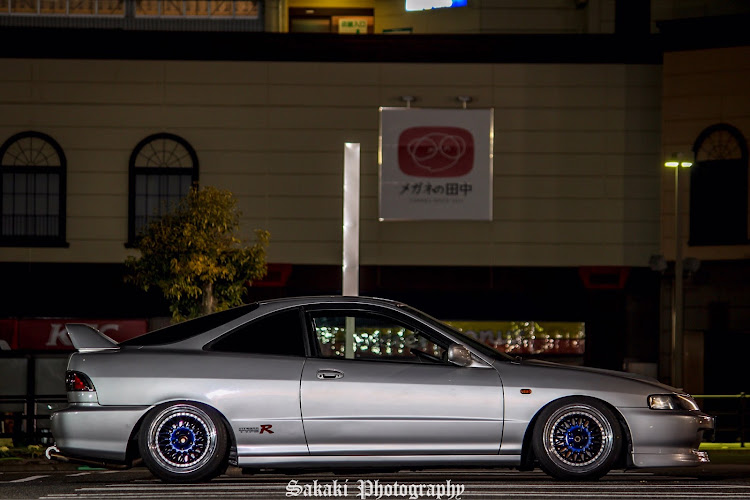 インテグラのインテグラ・DC2・ホイール・sakakiphotographyに関するカスタム事例の投稿画像1枚目