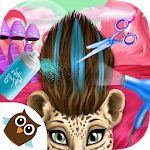 Cover Image of Télécharger Space Animal Hair Salon - Cosmic Pets Makeover 2.0.7 APK