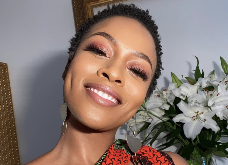 Nomzamo has been in the company of international royalty.