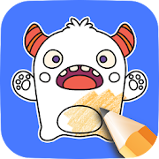 Doodle Coloring Books 1.4.4 Icon