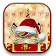 Thème de clavier Christmas Unicorn icon