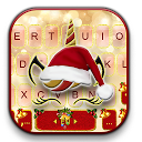 ダウンロード Christmas Unicorn Keyboard Theme をインストールする 最新 APK ダウンローダ