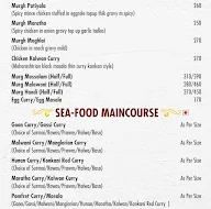 Royal Park menu 5