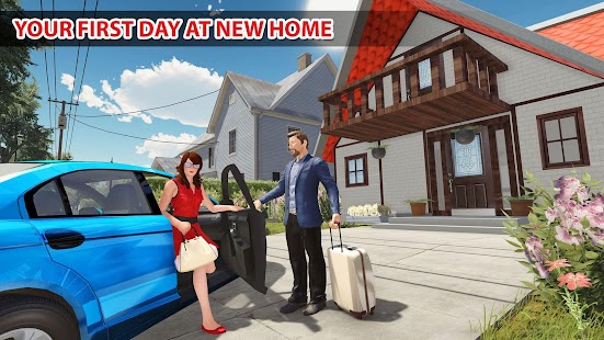 Virtual Step Mother Home Adventure Family Games 1.0.2 APK + Mod (Uang yang tidak terbatas / Tanpa iklan) untuk android