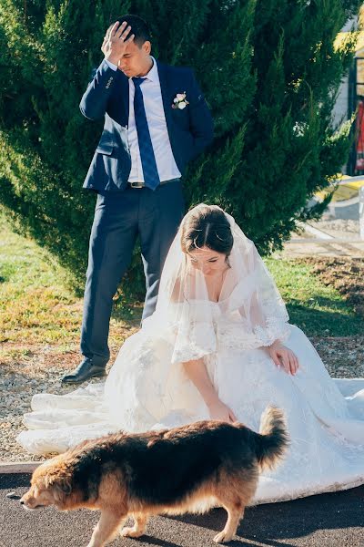 Fotógrafo de casamento Natali Bayandina (flika). Foto de 4 de fevereiro 2020