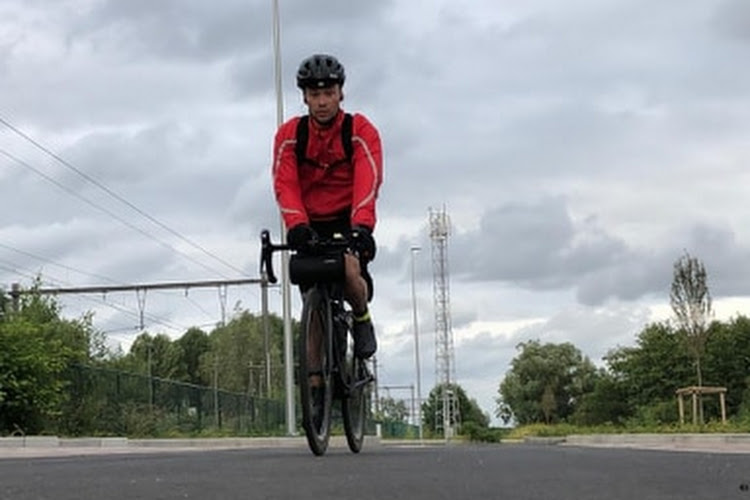 Fietser liefst hele dag weg van huis voor waanzinnige rit van 600(!) km: "Laatste 200 km waren de hel"