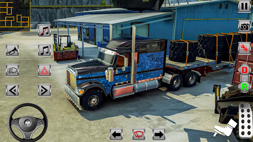 Screenshot US Truck Game Cargo Truck Sim