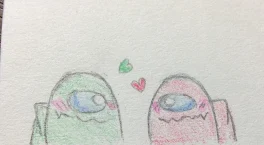 vsimposter  Green💚×Red❤️ 相愛