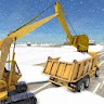 Snow Excavator Crane Simulator icon