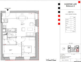 appartement à Montigny-les-metz (57)