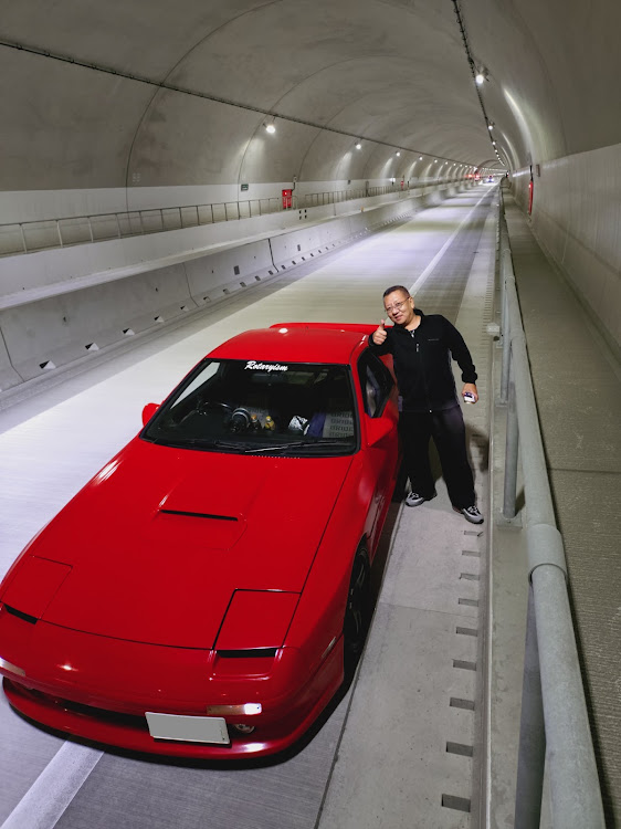 RX-7のカッコイイFC保存会・Rotaryism・七福神・観葉植物に関するカスタム事例の投稿画像10枚目