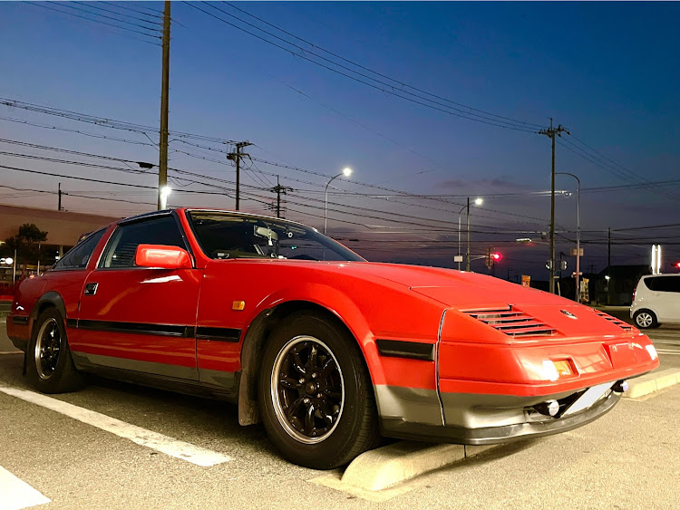 フェアレディZのZ31・夏本番！・熱中症にご用心に関するカスタム事例の投稿画像1枚目