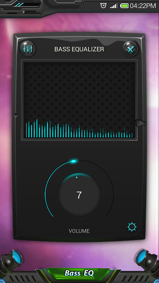    Equalizer & Bass Booster Pro- screenshot  