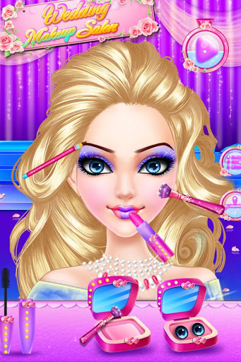 Screenshot Wedding Makeup Salon