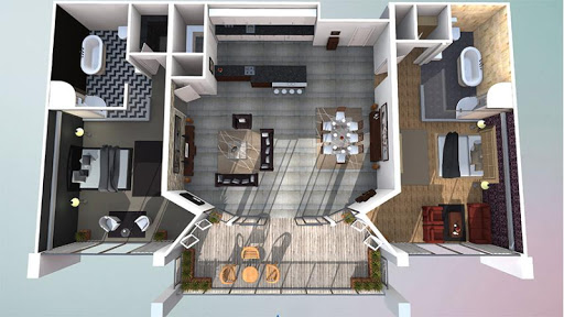 2D to 3D FloorPlan Service