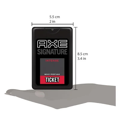 AXE SIGNATURE TICKET PERFUME CHAMPION 17ML