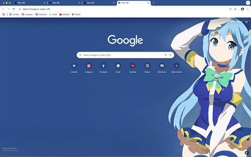Konosuba Aqua Preview 1