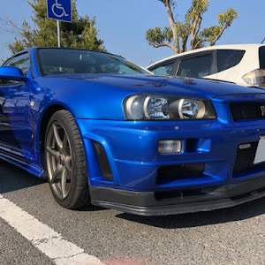 スカイライン GT-R BNR34