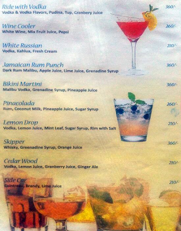 Vaishnu Hotel menu 