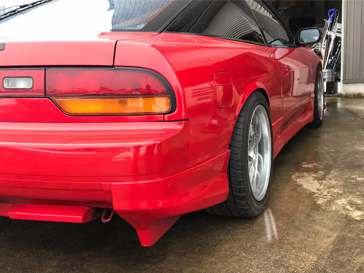 180SXの洗車に関するカスタム事例の投稿画像1枚目
