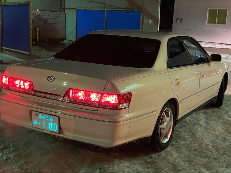 マークIIの梅ぽんず@七々瀬さんが投稿したカスタム事例の投稿画像1枚目