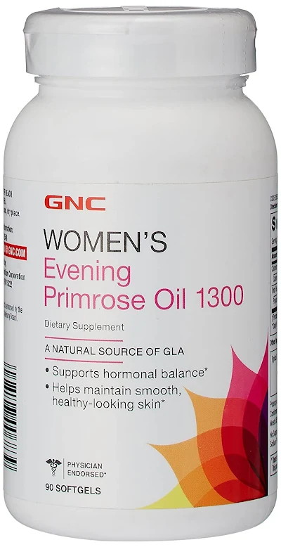 Gnc Womens Evening Primrose Oil Softgel 1300Mg - 90s
