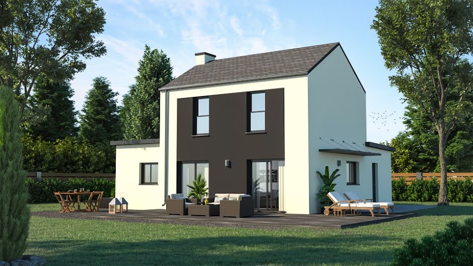 Vente maison neuve 5 pièces 84 m² à Vigneux-de-Bretagne (44360), 354 500 €