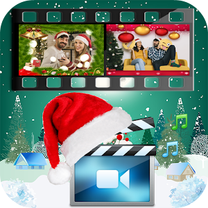 Christmas Video Maker with music ( Funny 2017 )  Icon