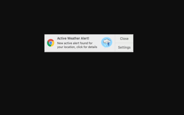 Weather Alerts Preview image 2