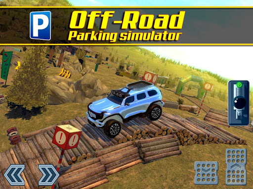 4x4 Offroad Parking Simulator