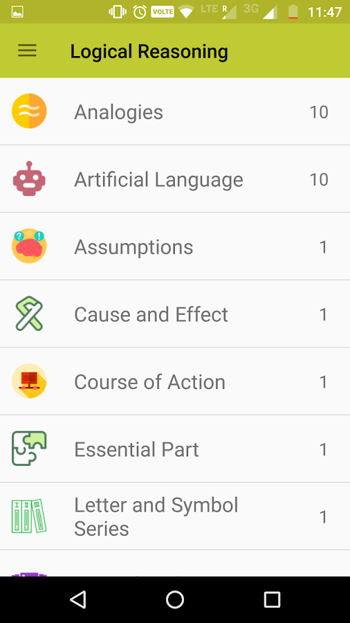 Company Aptitude Test Preparation