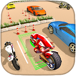 Cover Image of Download Classic Futuristic Bike Parking-Real Driving Test 1.2 APK