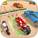 Herunterladen Classic Futuristic Bike Parking-Real Driv Installieren Sie Neueste APK Downloader