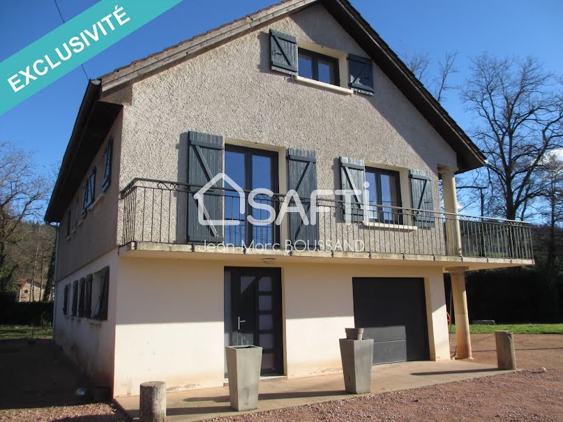 Vente maison 6 pièces 150 m² à Saint-Igny-de-Roche (71170), 225 000 €