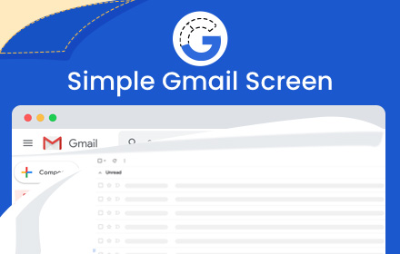 Simple Gmail Screen small promo image