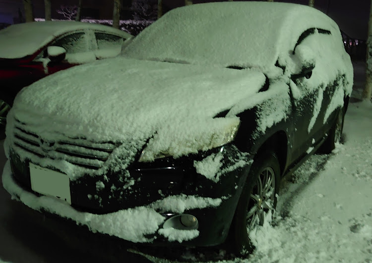 ヴァンガードの雪・冬・嫌な季節になりましたに関するカスタム事例の投稿画像1枚目